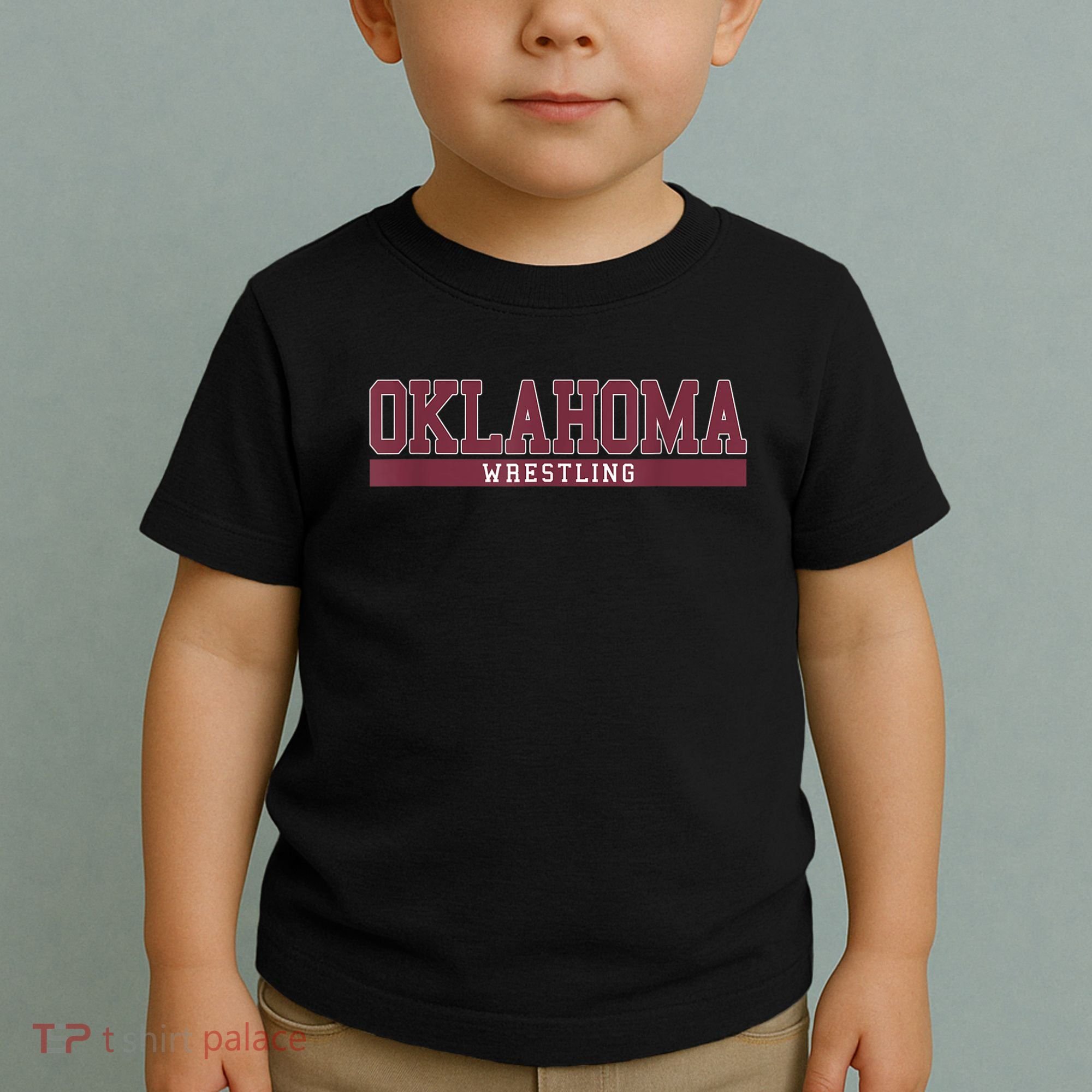 Oklahoma Wrestling Toddler T-Shirt