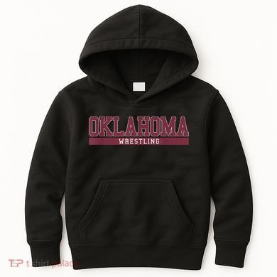 Oklahoma Wrestling Kids Hoodie
