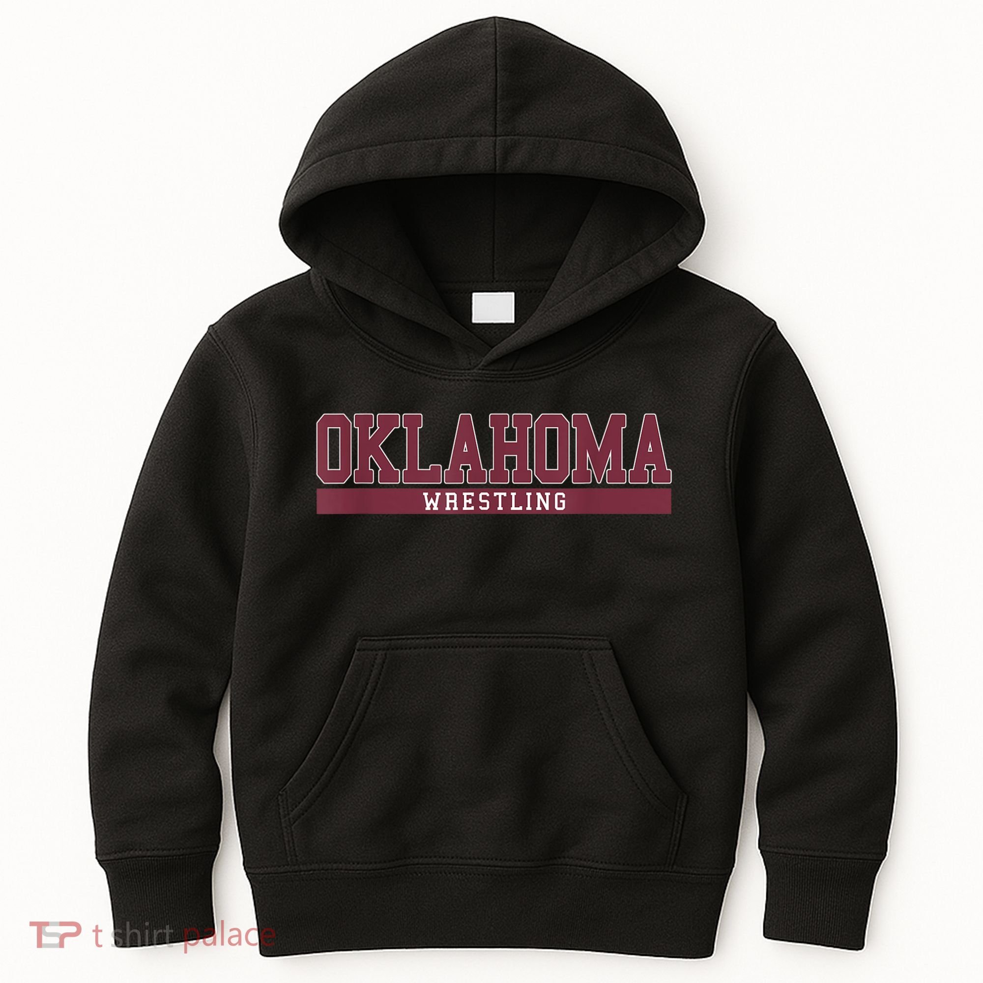 Oklahoma Wrestling Kids Hoodie