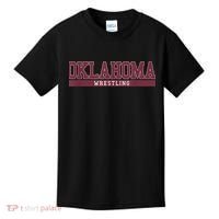 Oklahoma Wrestling Kids T-Shirt thumb 0