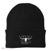 Outlaw Woman Beanie thumb 0