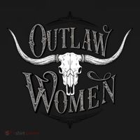 Outlaw Woman Women's Hoodie thumb 2