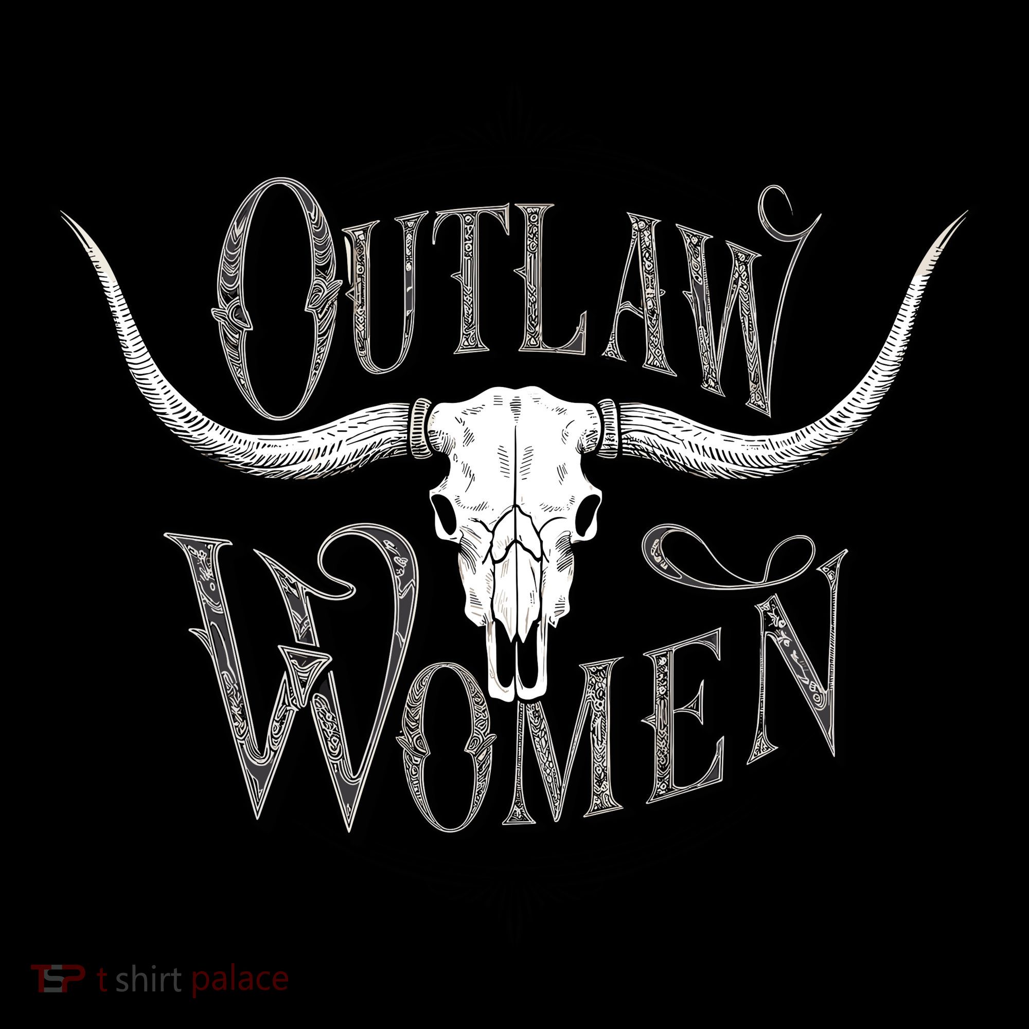 Outlaw Woman Women's Hoodie