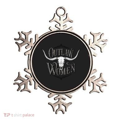 Outlaw Woman Ornament