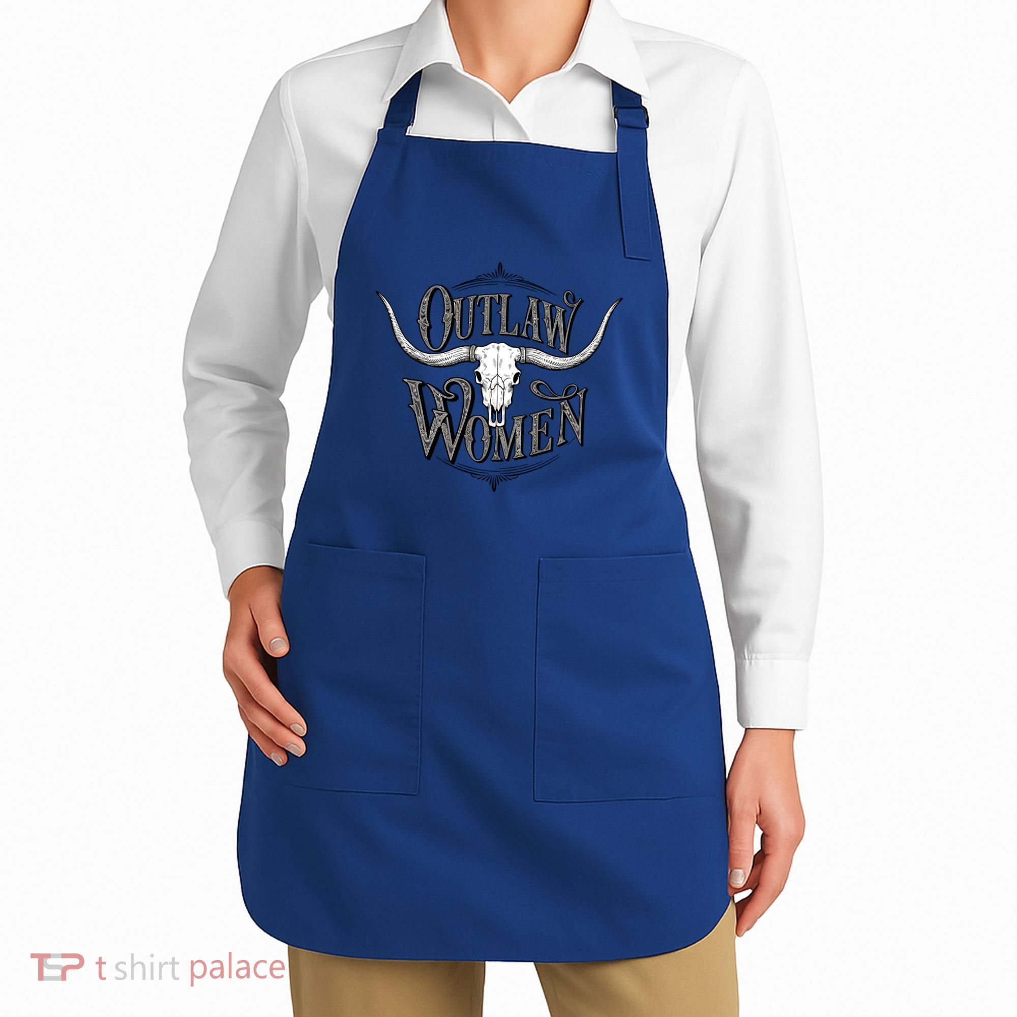 Outlaw Woman Apron