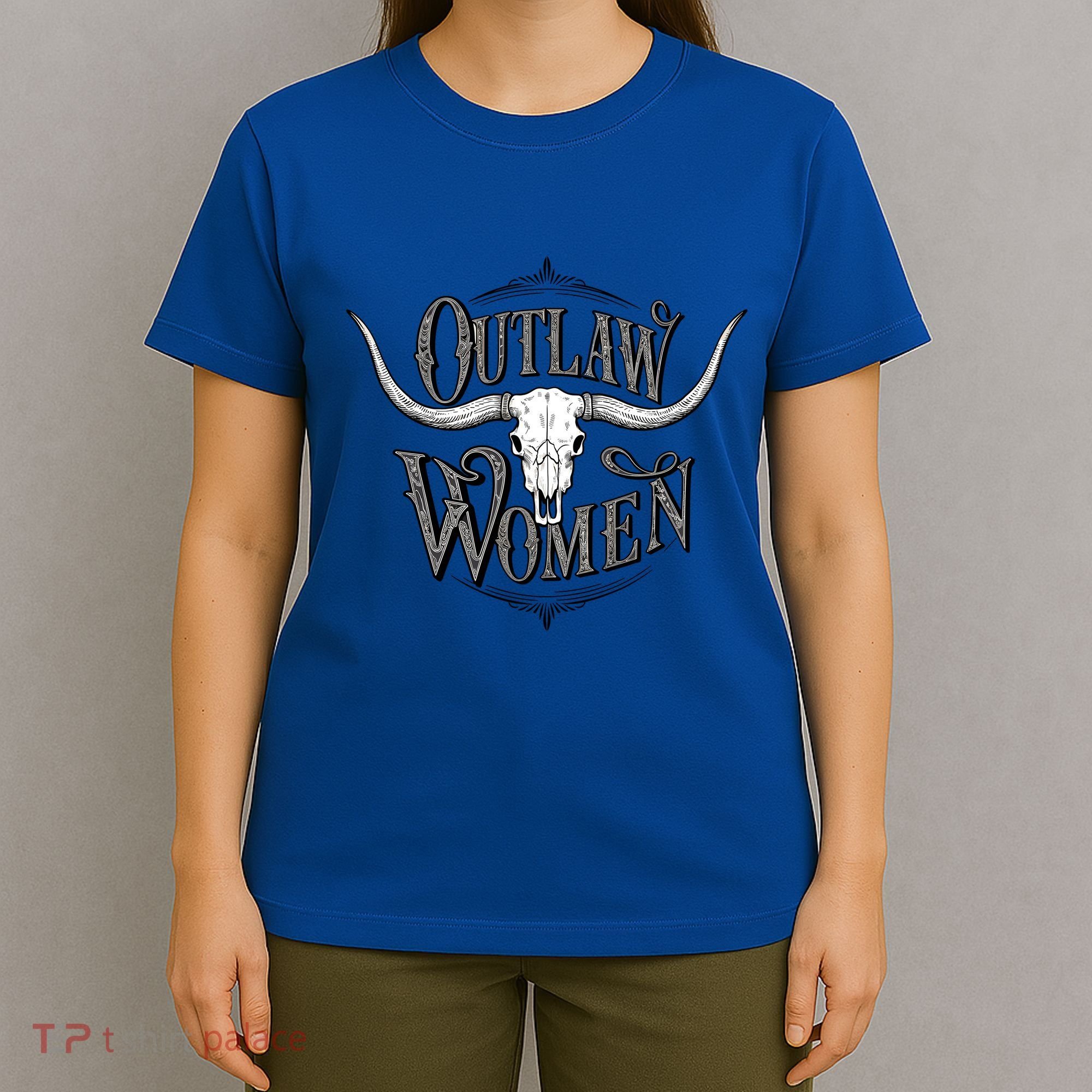 Outlaw Woman T-Shirt