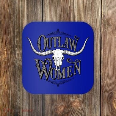 Outlaw Woman Coaster