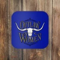 Outlaw Woman Coaster thumb 0