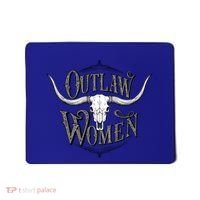 Outlaw Woman Mousepad thumb 0