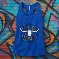 Outlaw Woman Women's Tank Top thumb 3