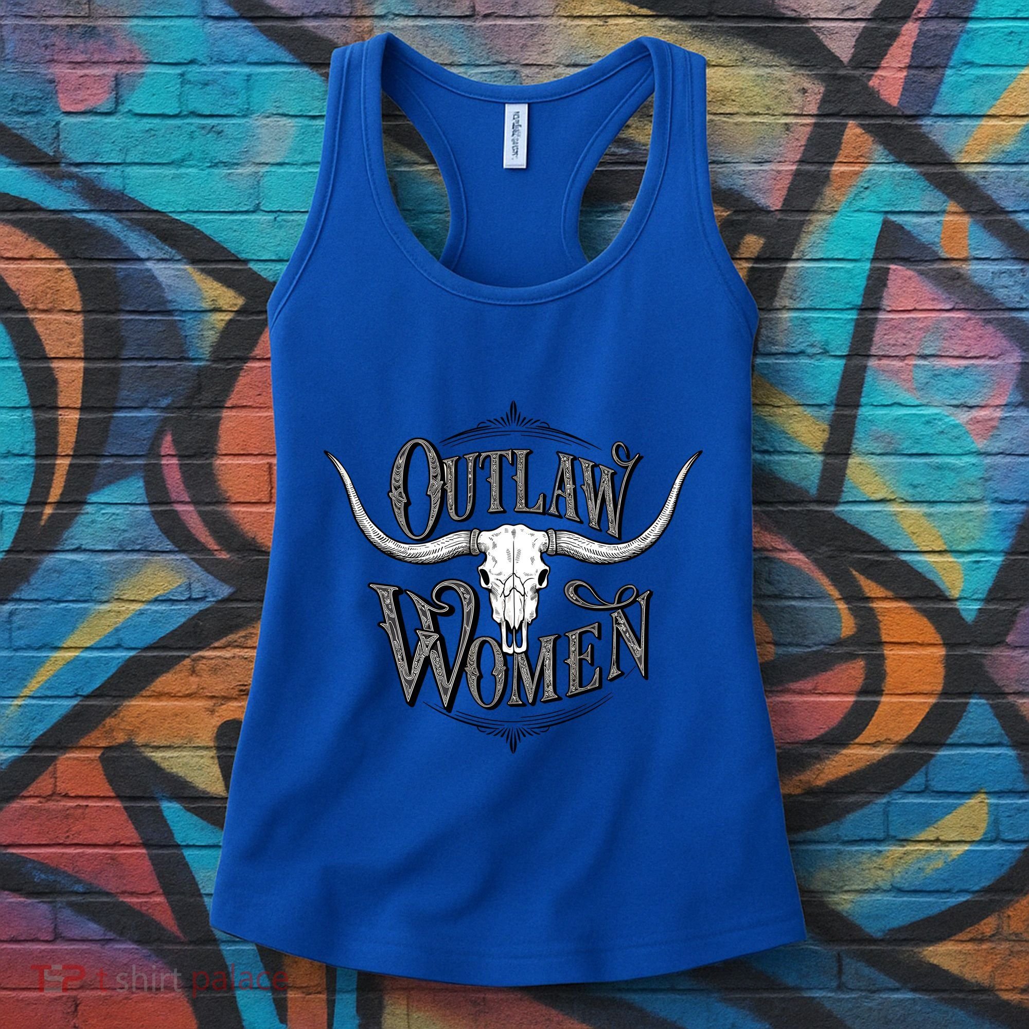 Outlaw Woman Women's Tank Top