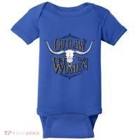 Outlaw Woman Baby Bodysuit thumb 0