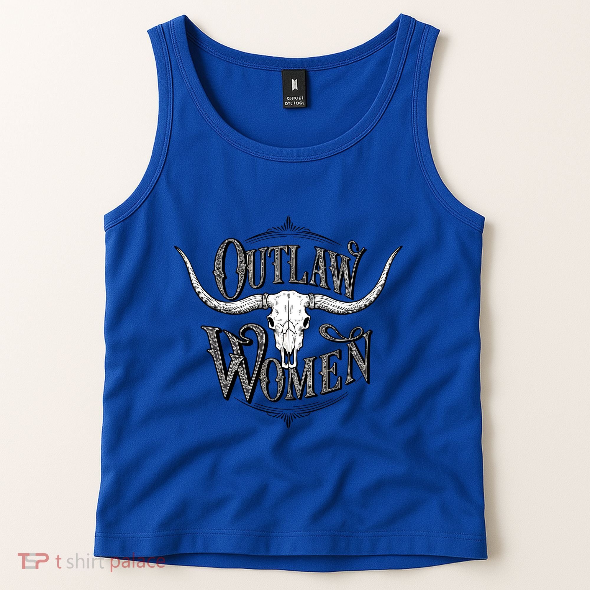 Outlaw Woman Tank Top
