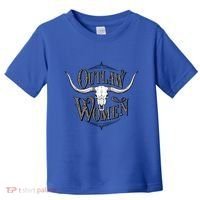 Outlaw Woman Toddler T-Shirt thumb 0