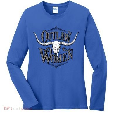 Outlaw Woman Women's Long Sleeve Shirt