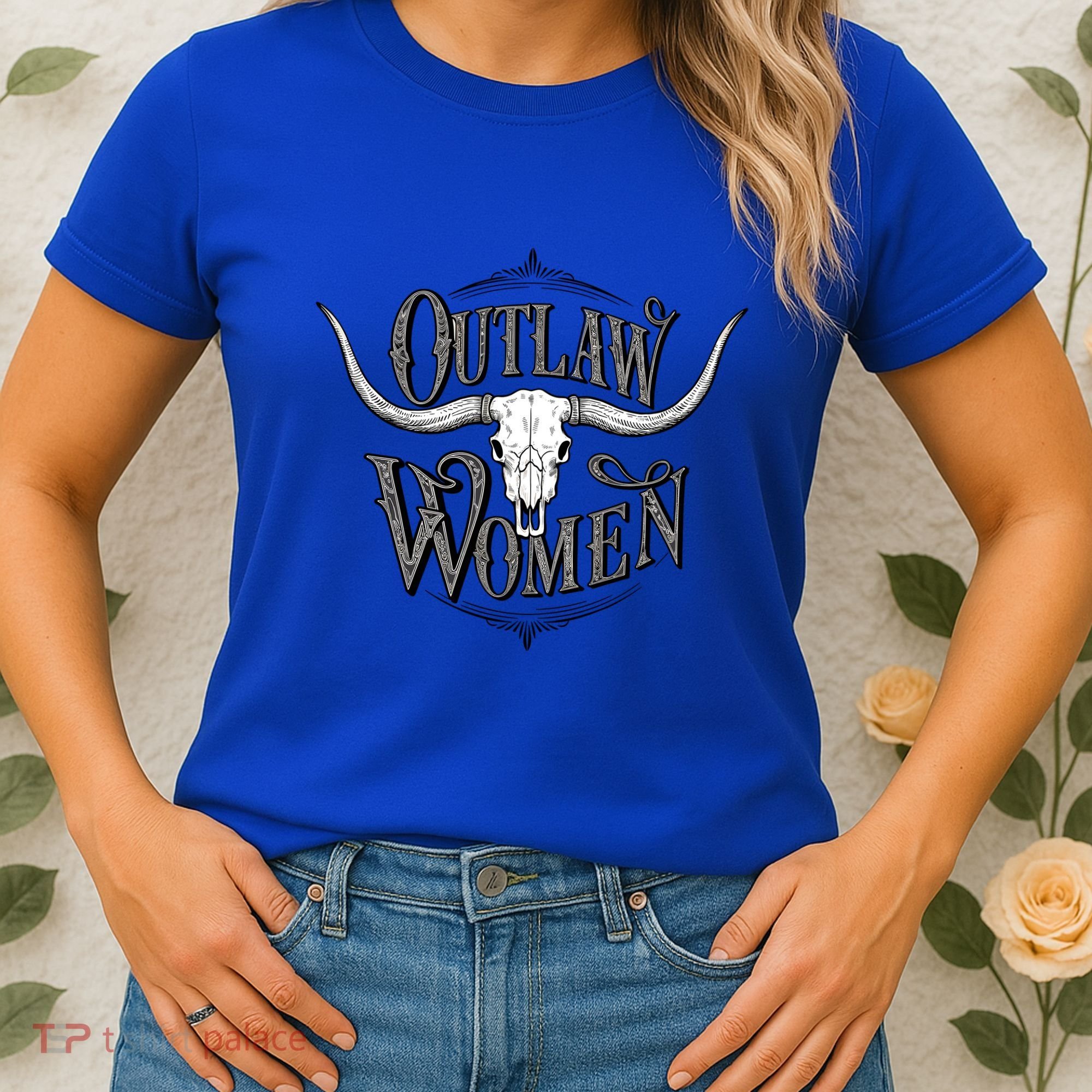 Outlaw Woman Women's T-Shirt