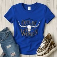 Outlaw Woman Women's T-Shirt thumb 3