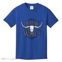 Outlaw Woman Kids T-Shirt thumb 0