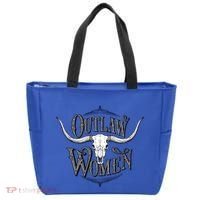 Outlaw Woman Tote Bag thumb 0