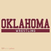 Oklahoma Wrestling Tote Bag thumb 4
