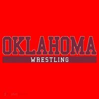 Oklahoma Wrestling Santa Hat thumb 1