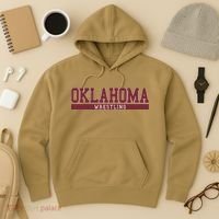 Oklahoma Wrestling Hoodie thumb 3