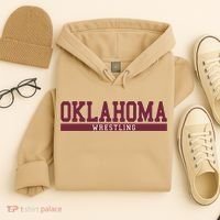 Oklahoma Wrestling Hoodie thumb 4