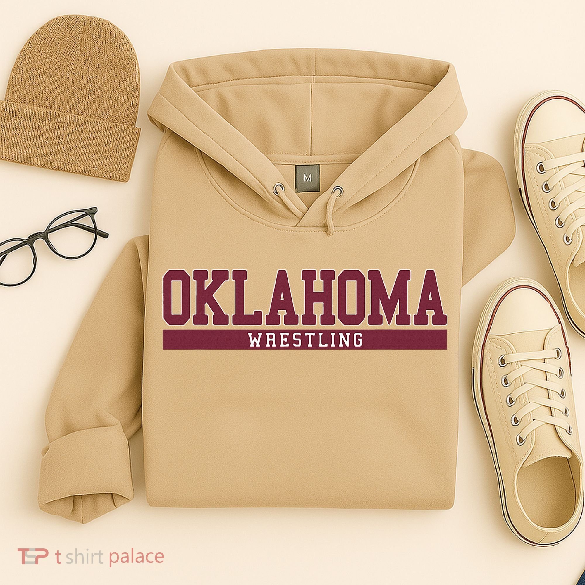 Oklahoma Wrestling Hoodie