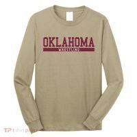 Oklahoma Wrestling Long Sleeve Shirt thumb 0