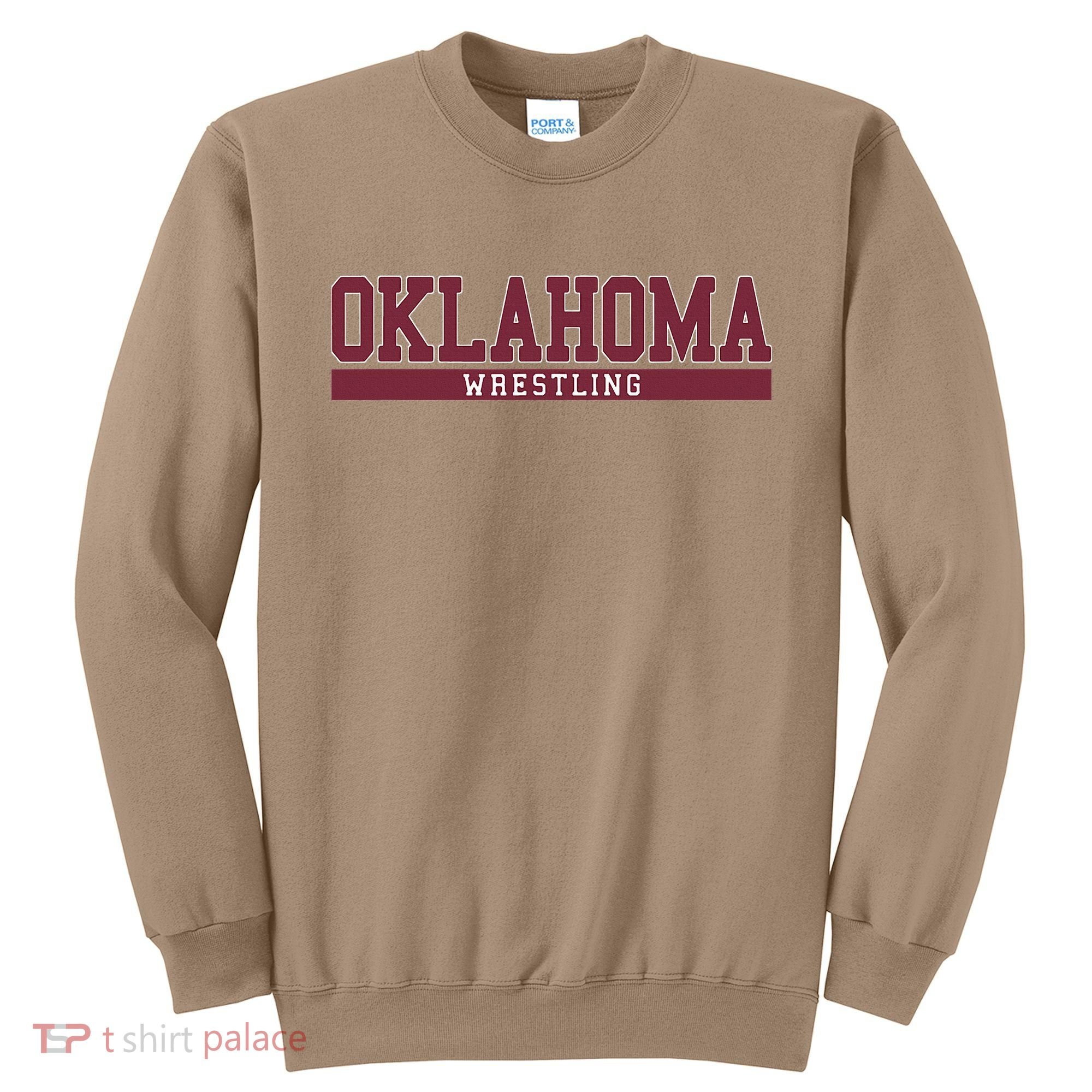 Oklahoma Wrestling Sweatshirt