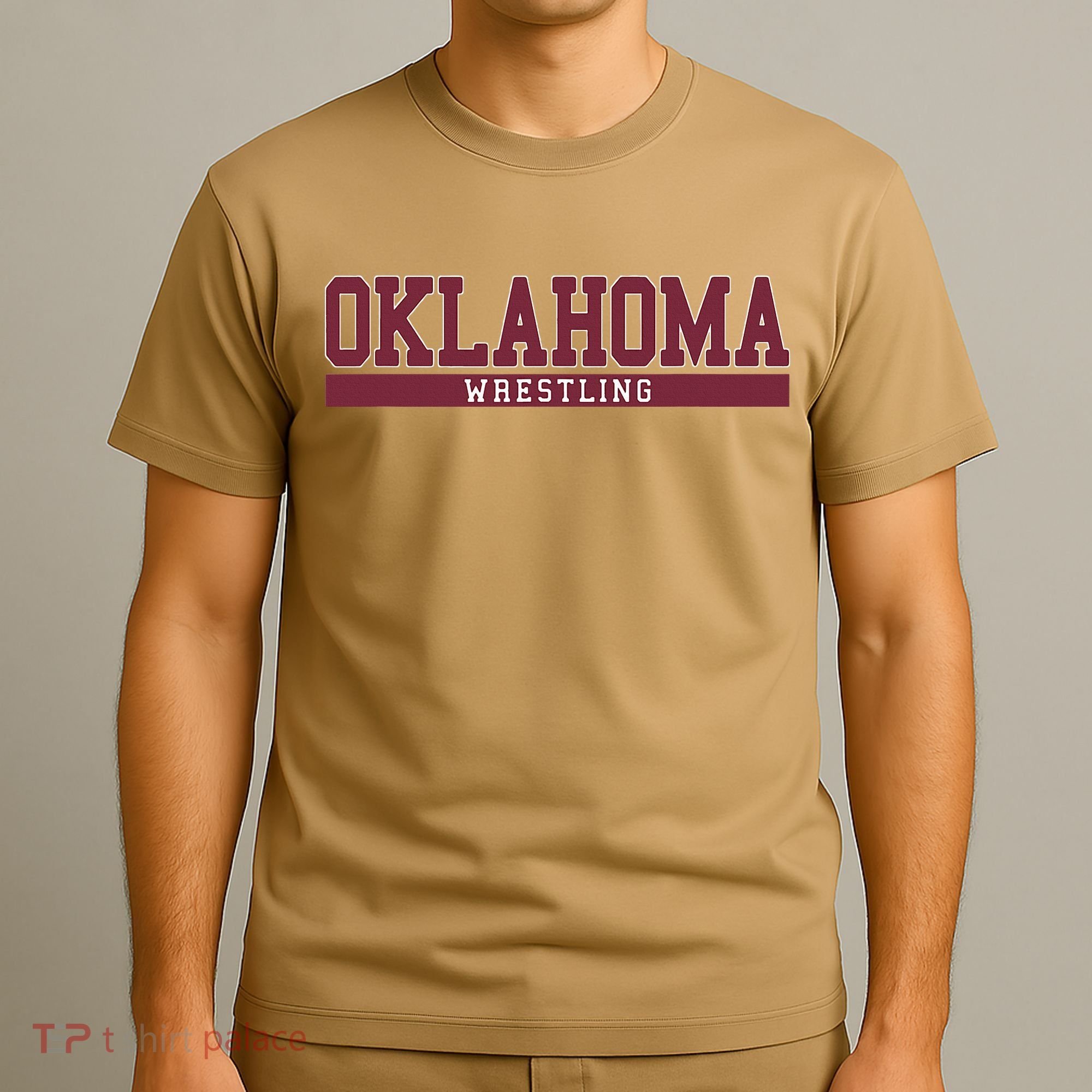 Oklahoma Wrestling T-Shirt