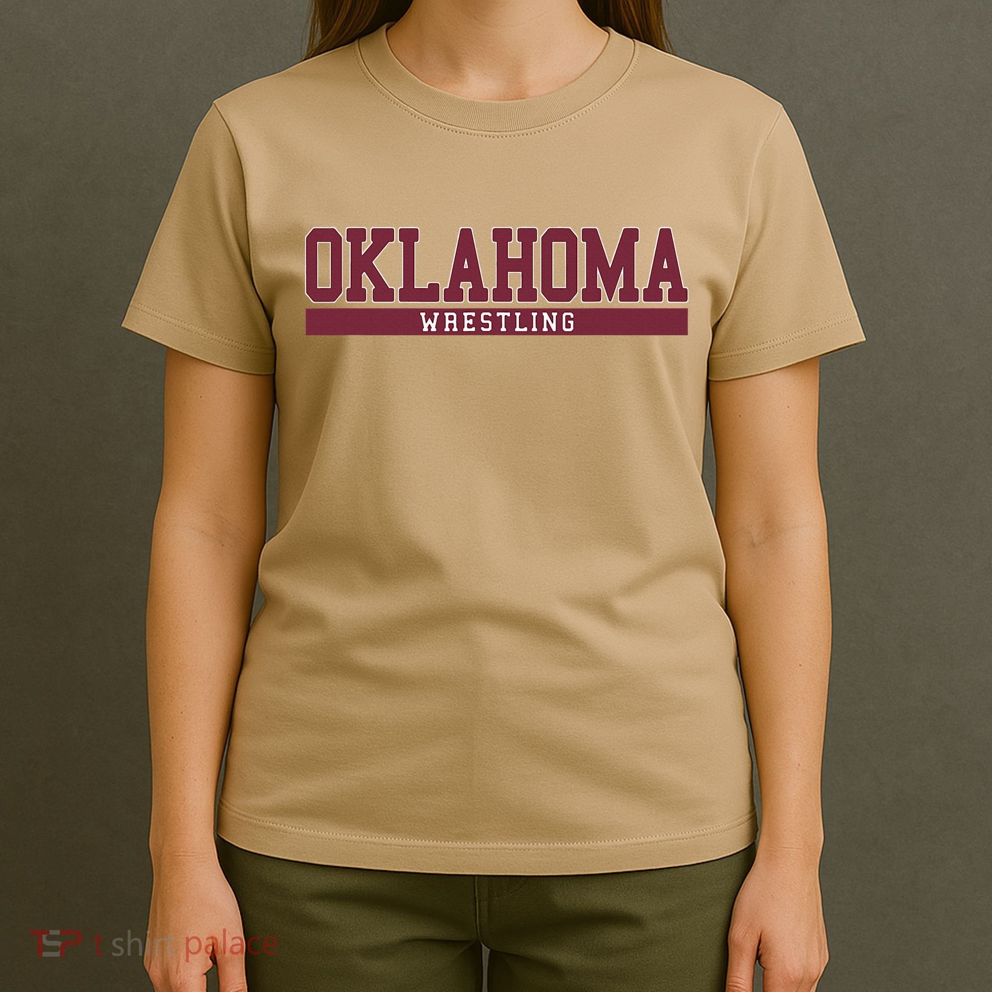 Oklahoma Wrestling T-Shirt
