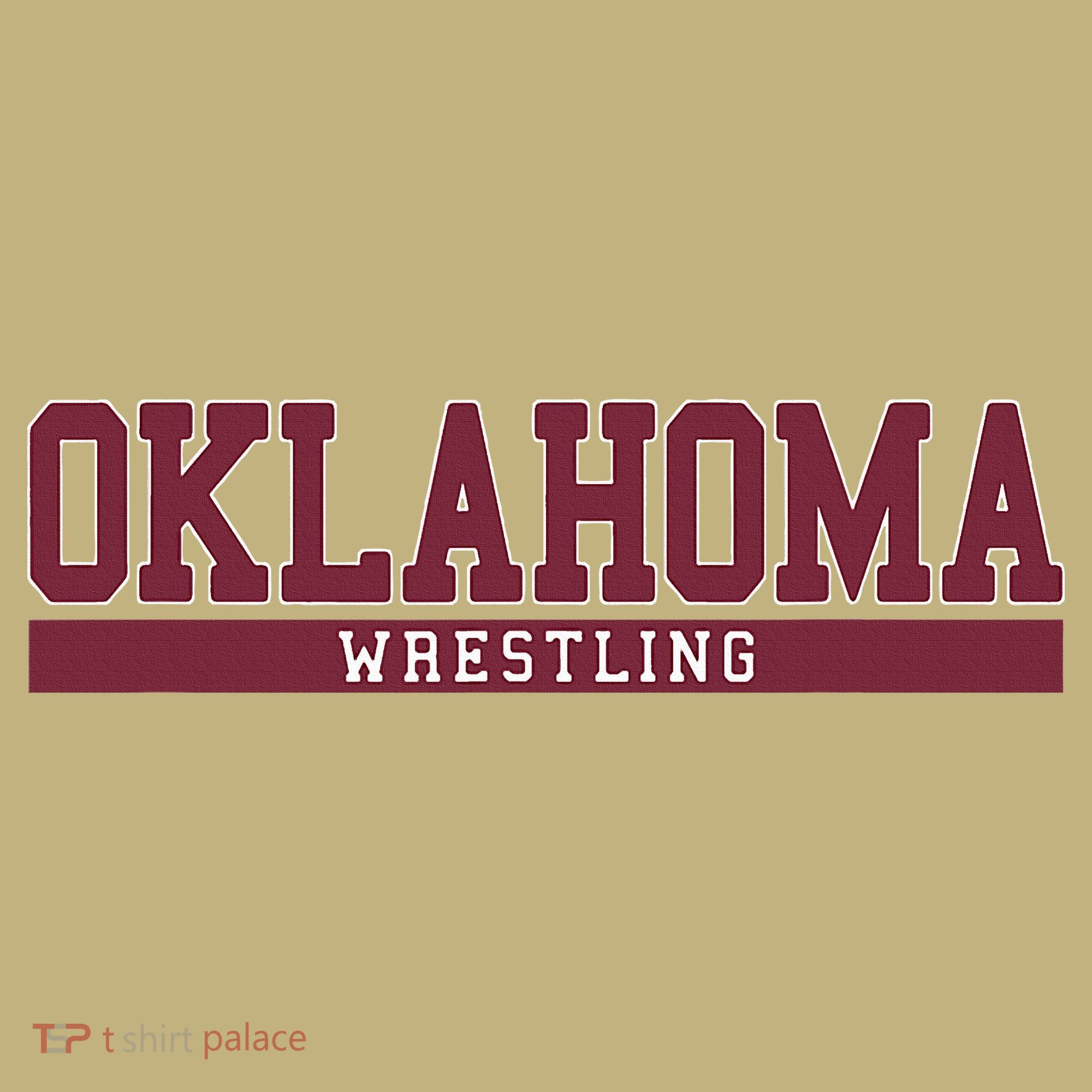 Oklahoma Wrestling Mousepad
