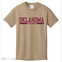 Oklahoma Wrestling Kids T-Shirt thumb 0