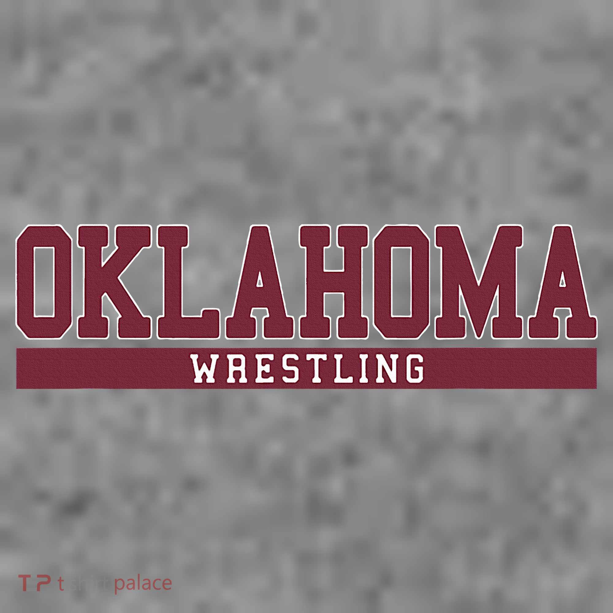 Oklahoma Wrestling Toddler Hoodie