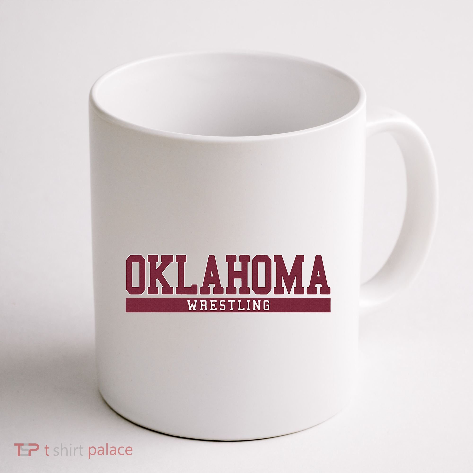 Oklahoma Wrestling Coffee Mug
