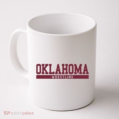 Oklahoma Wrestling Coffee Mug