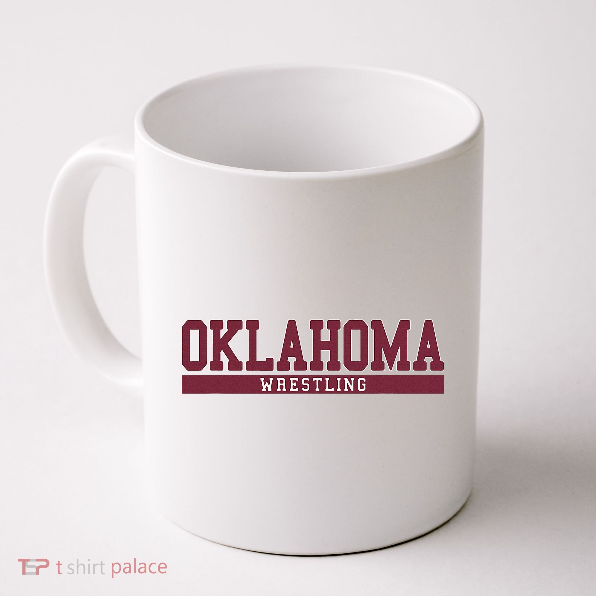 Oklahoma Wrestling Coffee Mug