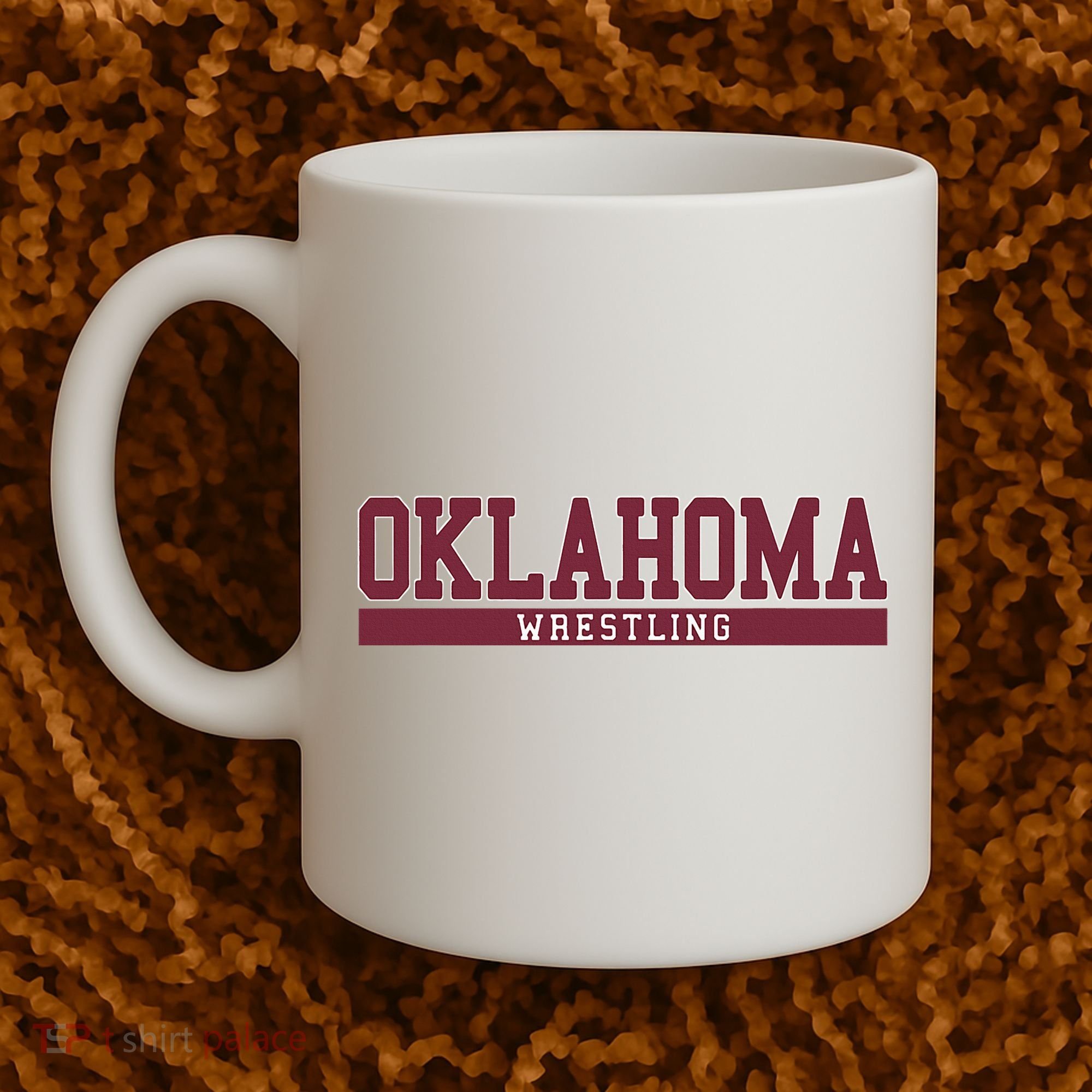 Oklahoma Wrestling Coffee Mug