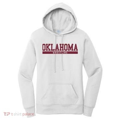 Oklahoma Wrestling Women's Hoodie