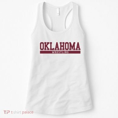 Oklahoma Wrestling Women's Tank Top