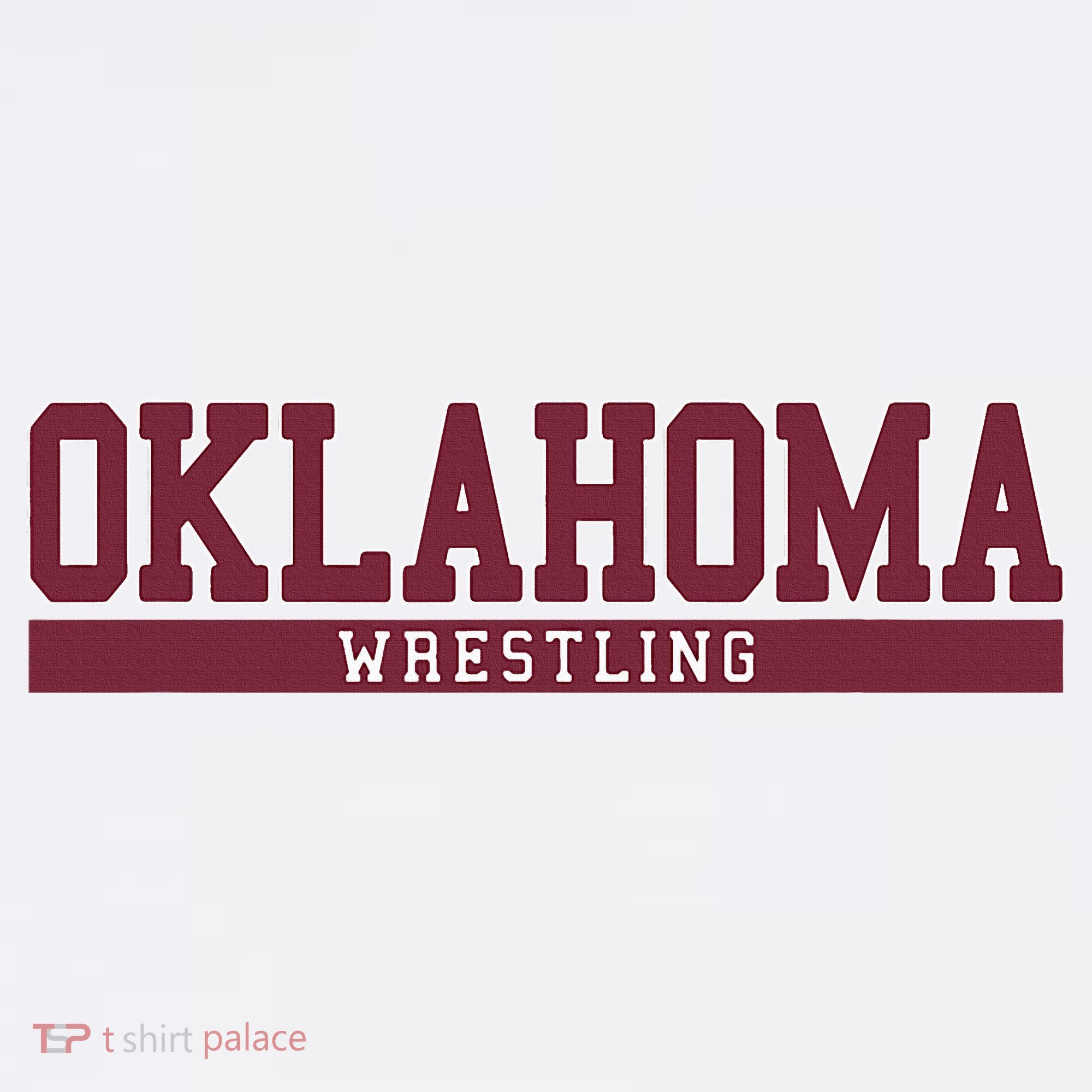 Oklahoma Wrestling Baby Bodysuit