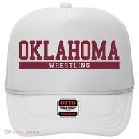 Oklahoma Wrestling Hat thumb 0