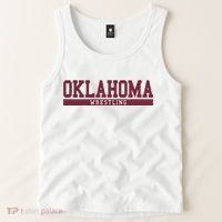 Oklahoma Wrestling Tank Top thumb 2