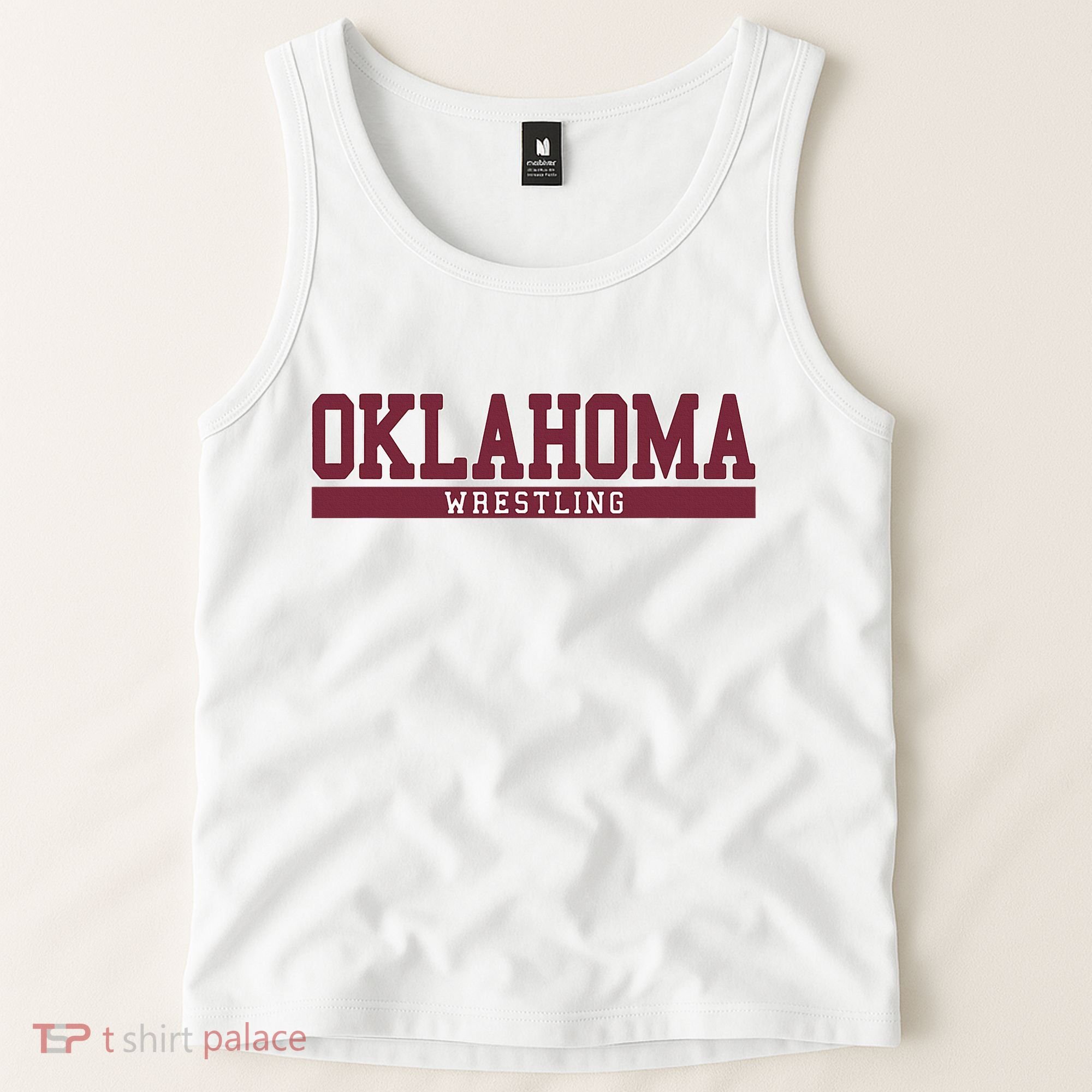 Oklahoma Wrestling Tank Top