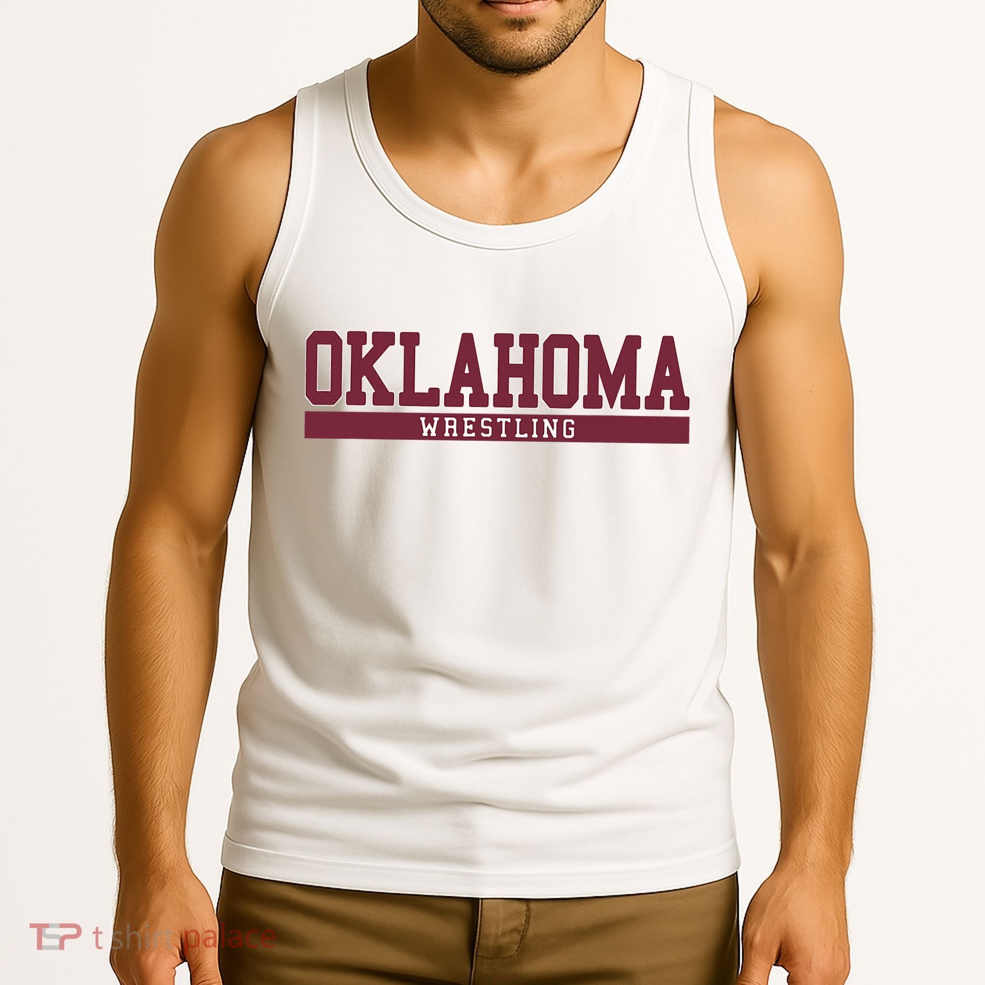 Oklahoma Wrestling Tank Top
