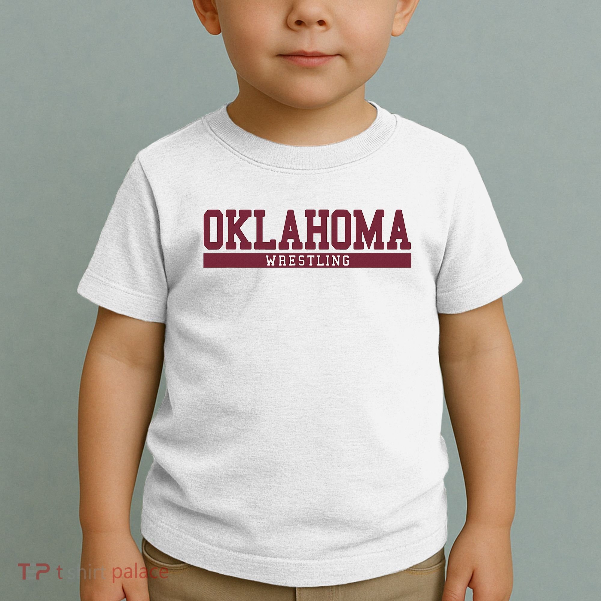 Oklahoma Wrestling Toddler T-Shirt