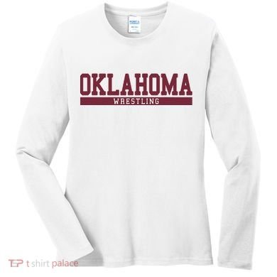 Oklahoma Wrestling Women's Long Sleeve Shirt