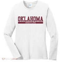 Oklahoma Wrestling Women's Long Sleeve Shirt thumb 0