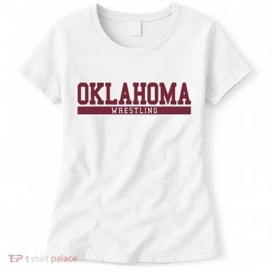 Oklahoma Wrestling Women's T-Shirt